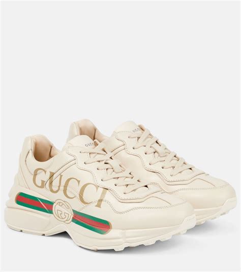 sneakers gucci nere donna|mytheresa sneakers.